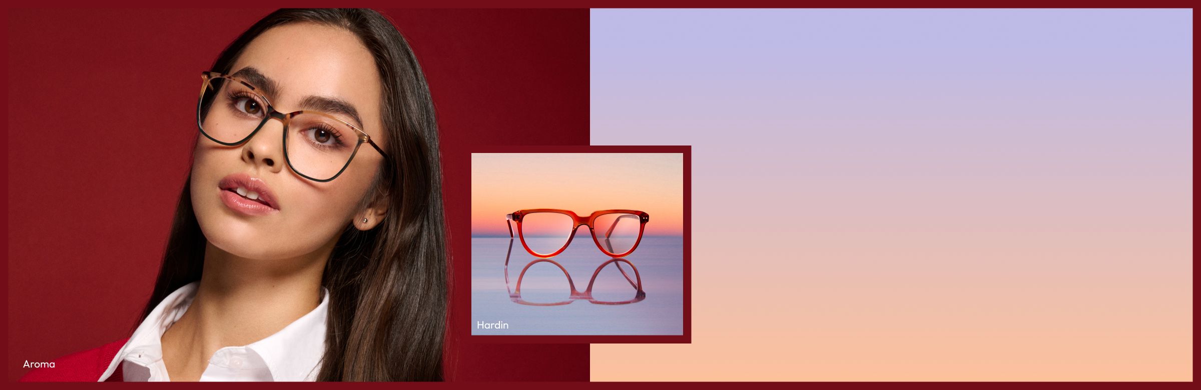Bring the heat with a new look and save on autumn eyewear!    